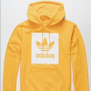 Yellow Adidas Hoodie🔥🔥